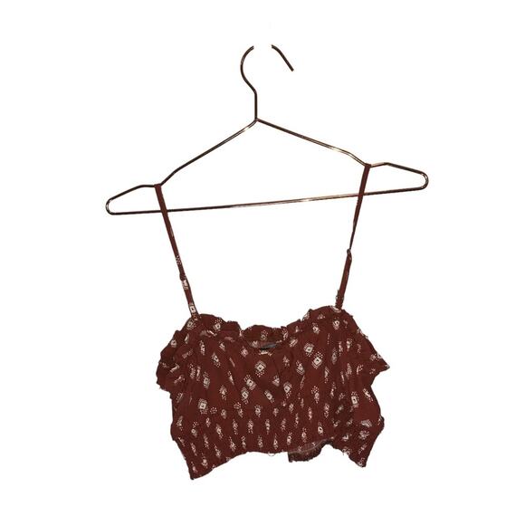 Cider free spirit adjustable strap crop with elastic size medium new with tag - Picture 2 of 7